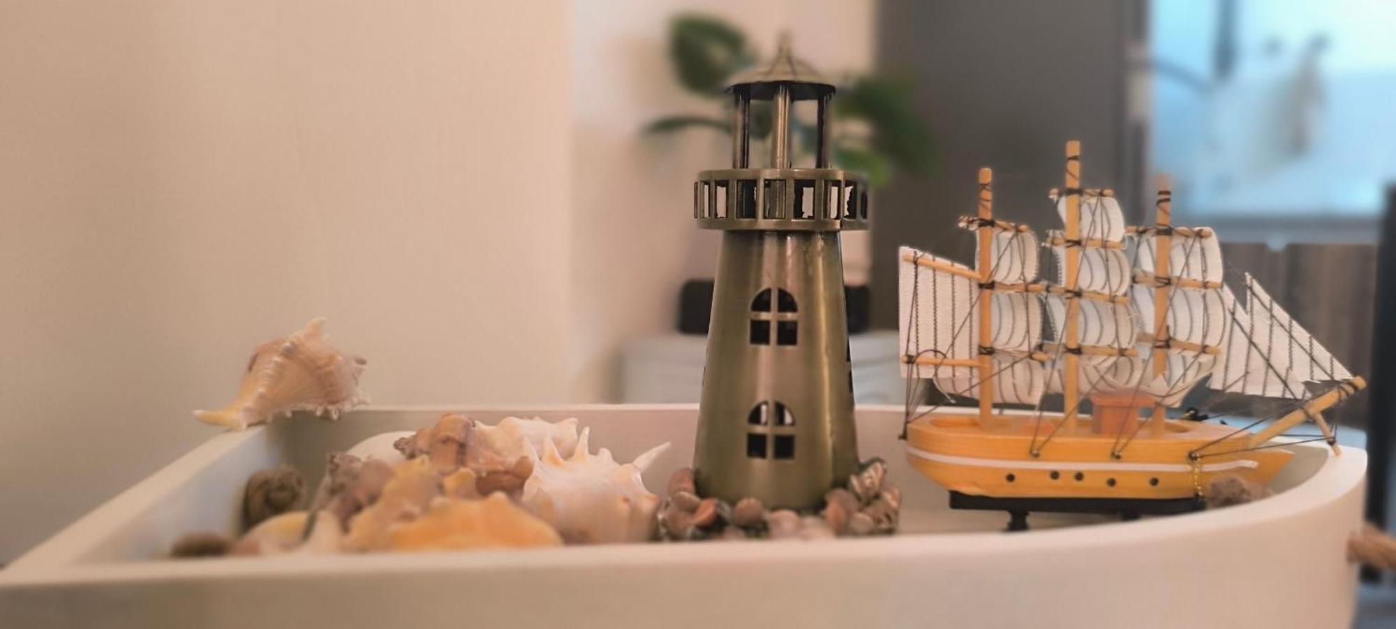 Apartment Goodstay Elegant Ocean-themed -207 *